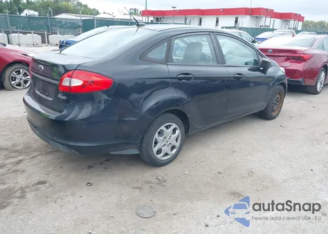 2013 Ford Fiesta S z USA, uszkodzony, nr VIN 3FADP4AJ2DM175189